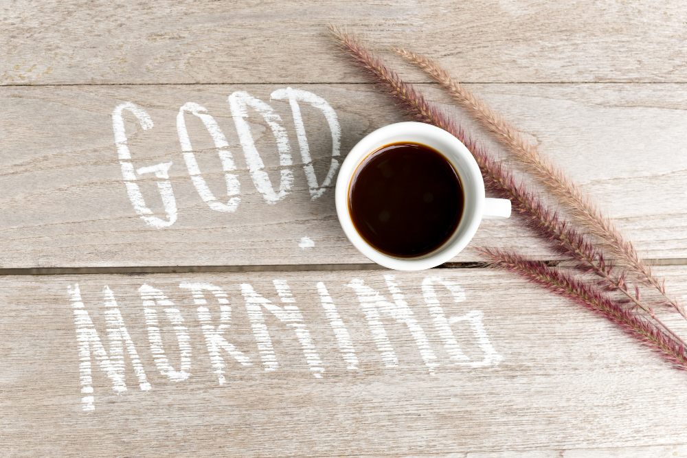 Mesaje de dimineața la cafea: începe ziua cu inspirație