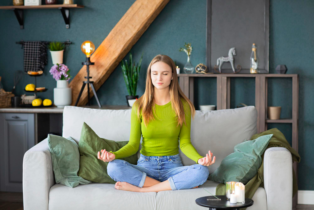 Idei pentru a crea o atmosferă relaxantă în livingul tău