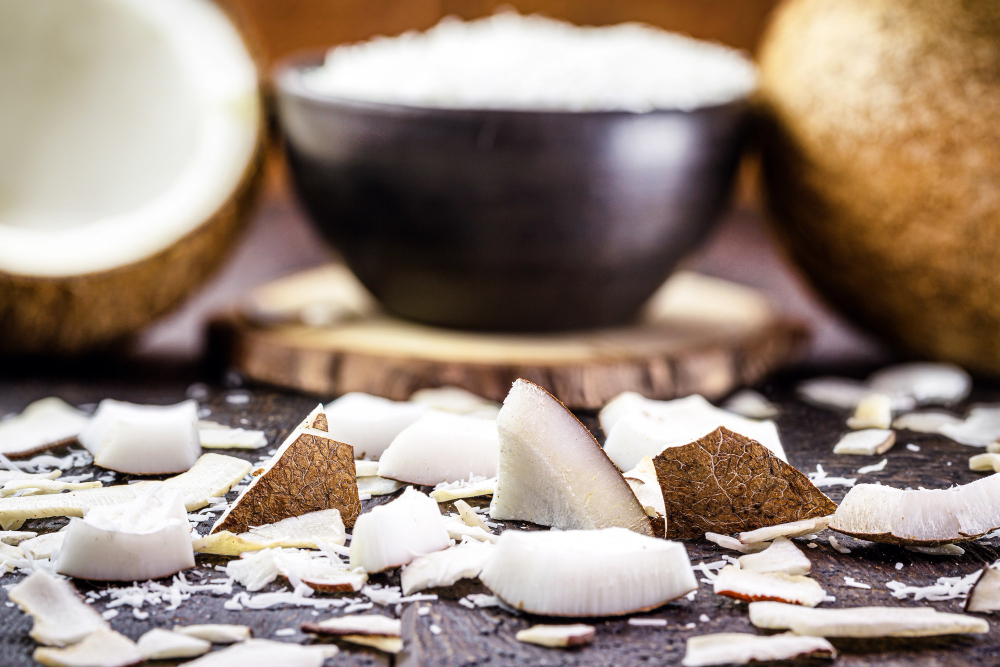 Cum fulgii de cocos sprijină sănătatea cardiovasculară și imunitatea