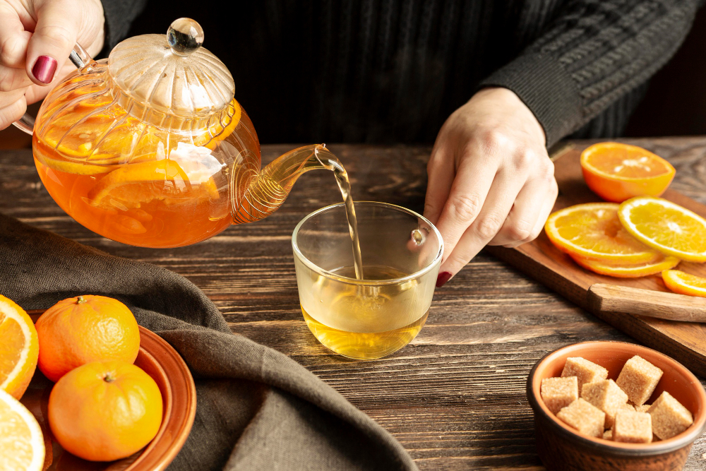 Savoarea aromelor naturale în ceaiurile de seară